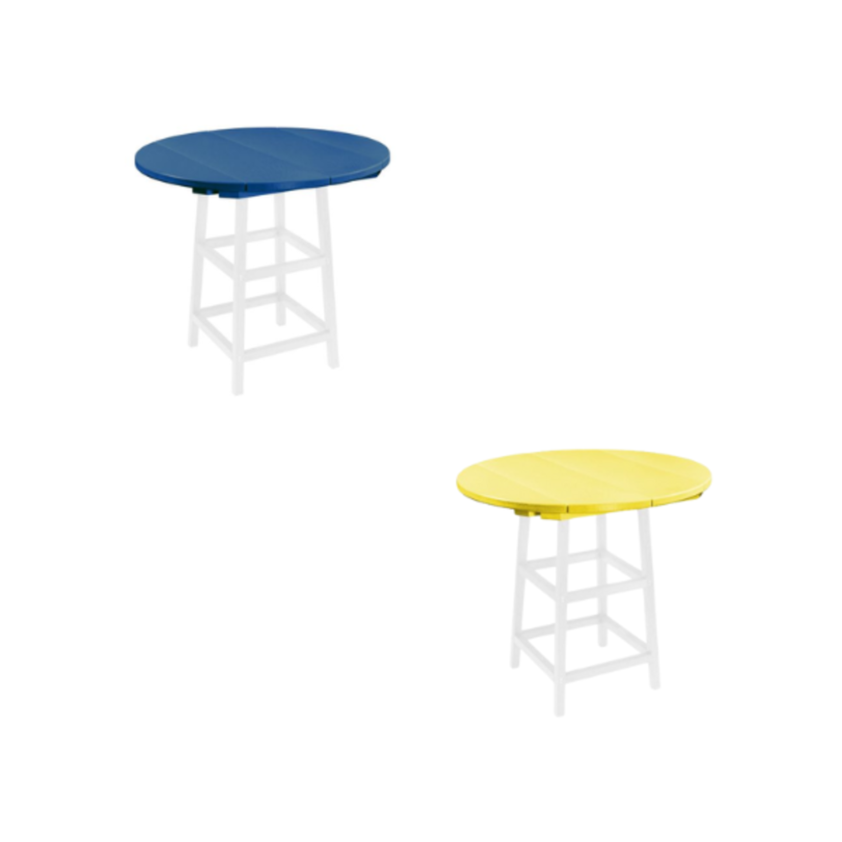 C.R. Plastics C.R. Plastic - 40" Round Table Top (Table Legs Not Included)