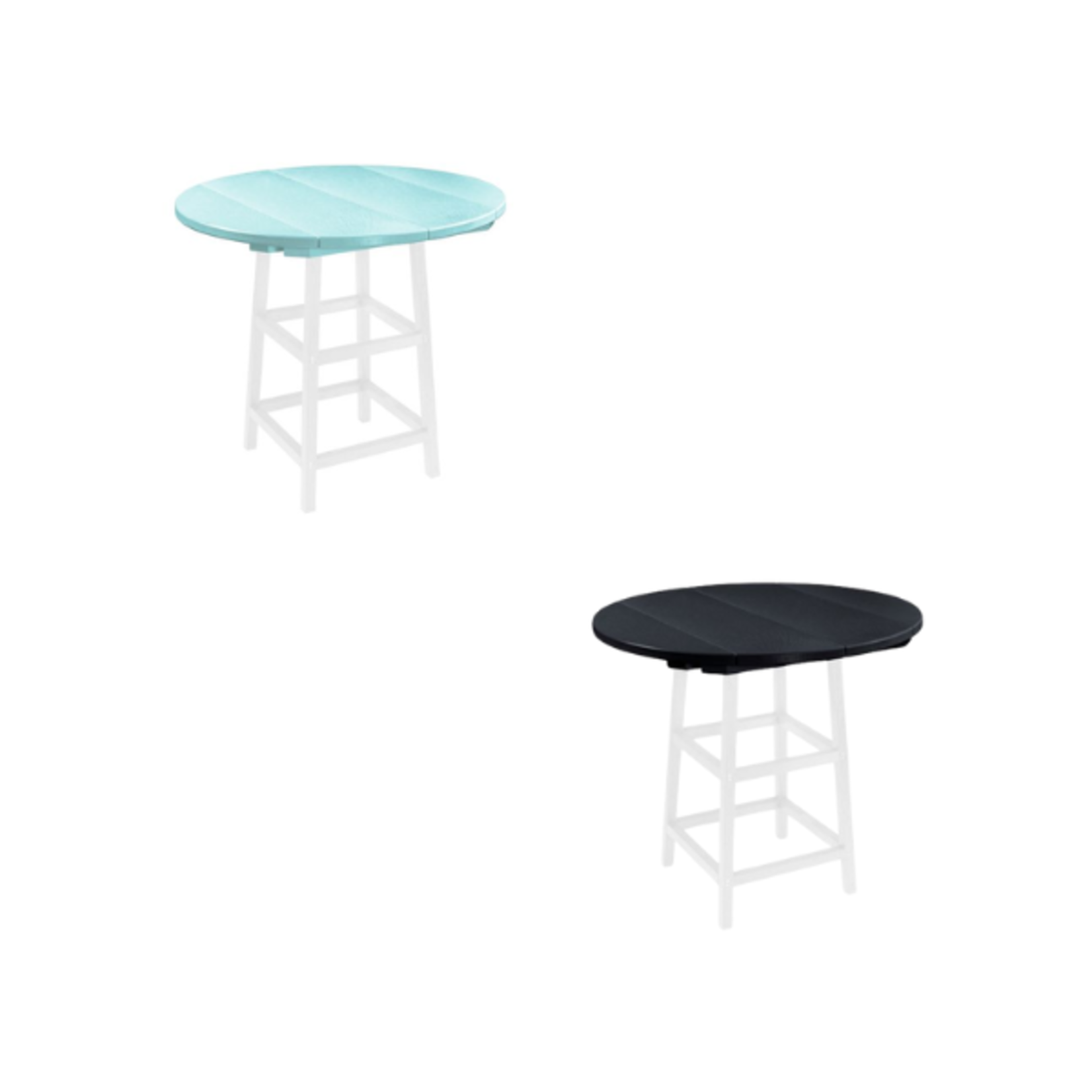 C.R. Plastics C.R. Plastic - 40" Round Table Top (Table Legs Not Included)