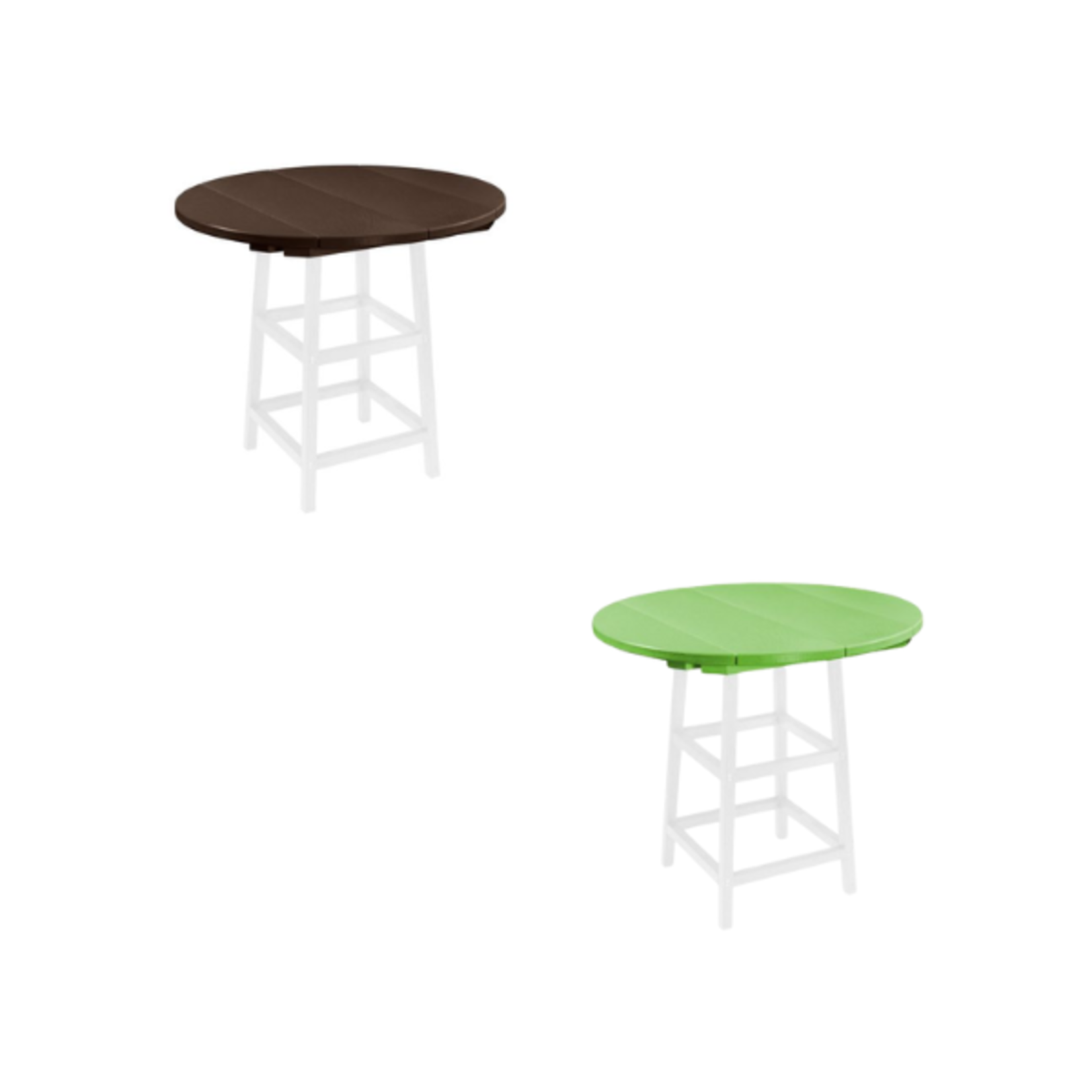 C.R. Plastics C.R. Plastic - 40" Round Table Top (Table Legs Not Included)