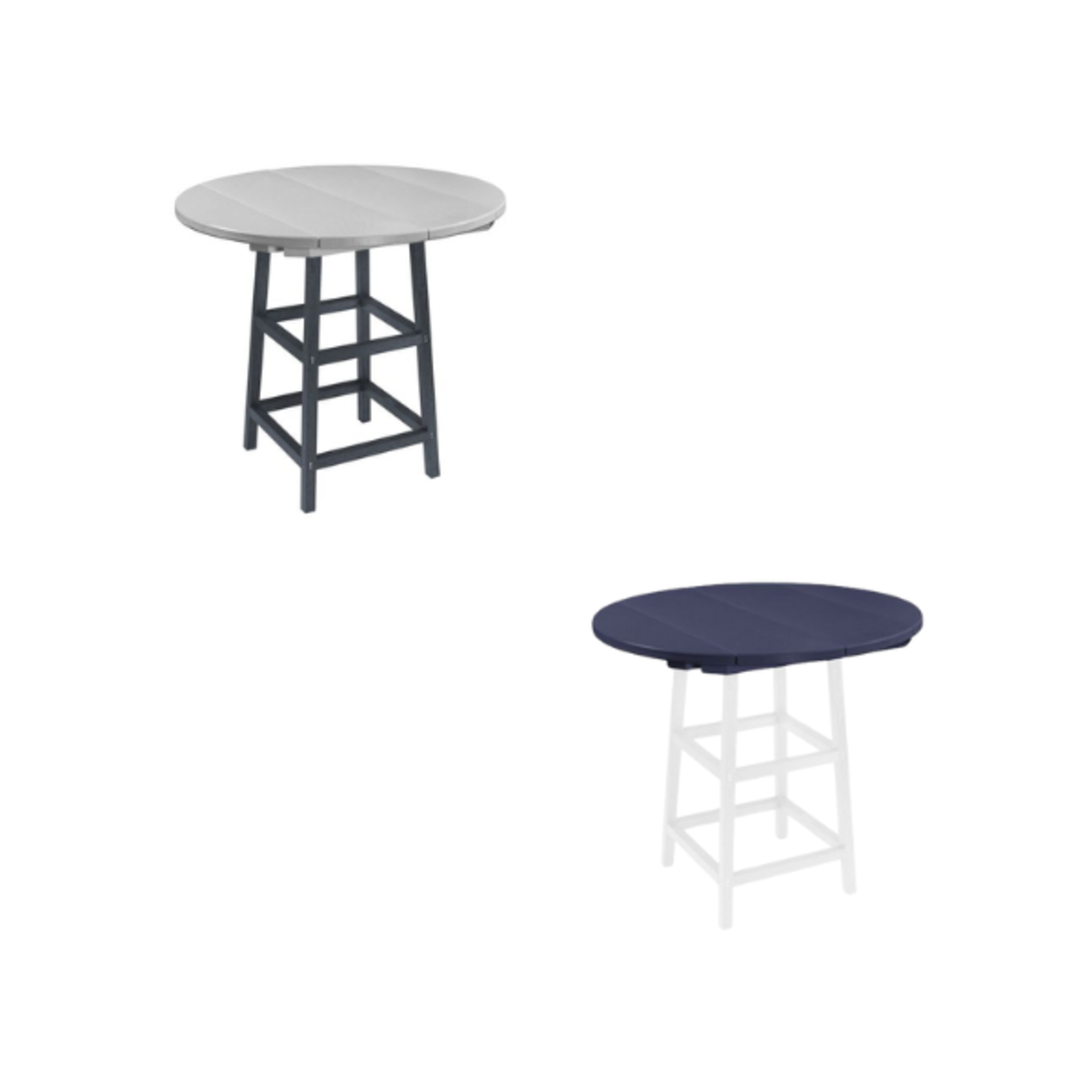 C.R. Plastics C.R. Plastic - 40" Round Table Top (Table Legs Not Included)