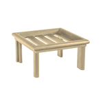 C.R. Plastics Stratford Large Ottoman Frame (Cushion Not Included)
