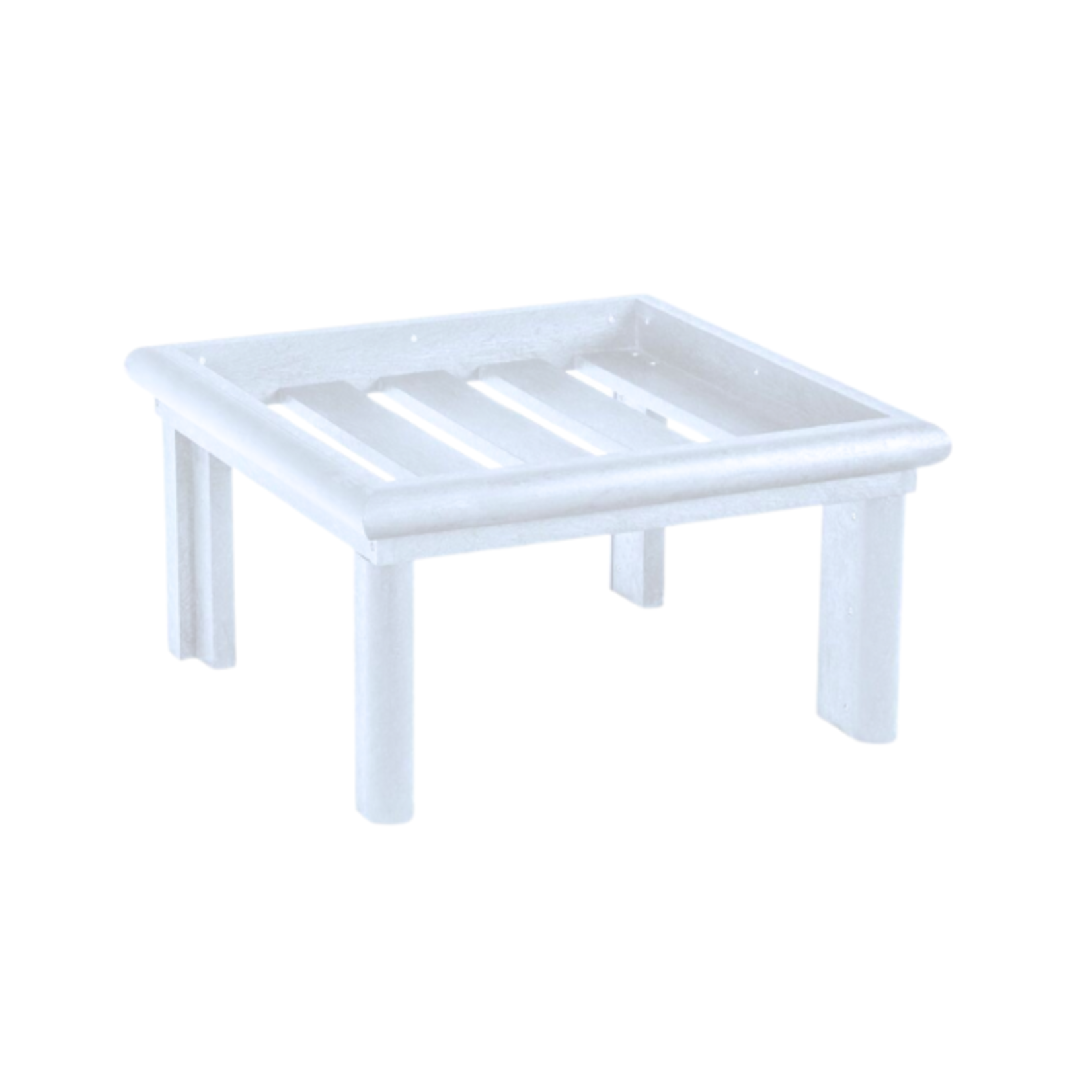 C.R. Plastics C.R. Plastics - Stratford Large Ottoman Frame (Cushion Not Included)