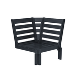 C.R. Plastics Stratford Sectional Corner Piece (Cushion Not Included)