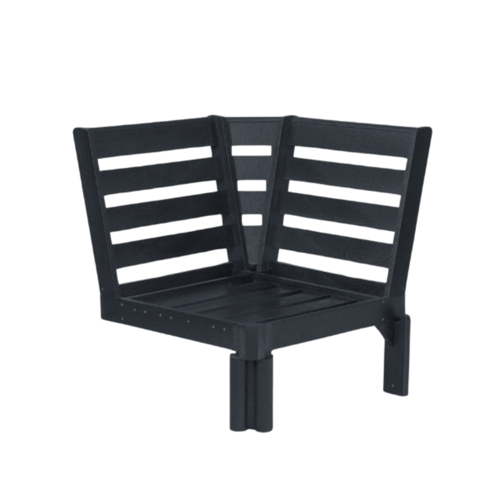 C.R. Plastics C.R. Plastics - Stratford Sectional Corner Piece (Cushion Not Included)