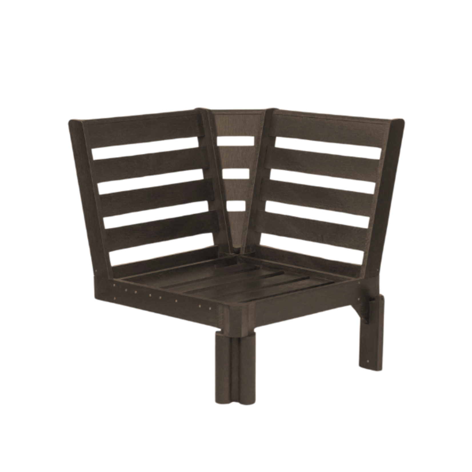 C.R. Plastics C.R. Plastics - Stratford Sectional Corner Piece (Cushion Not Included)