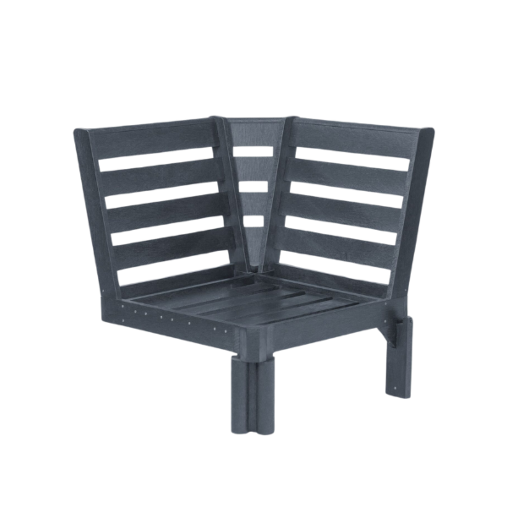 C.R. Plastics C.R. Plastics - Stratford Sectional Corner Piece (Cushion Not Included)
