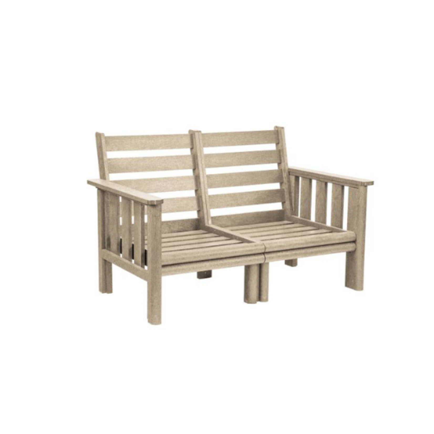 C.R. Plastics C.R. Plastics - Stratford Loveseat Frame