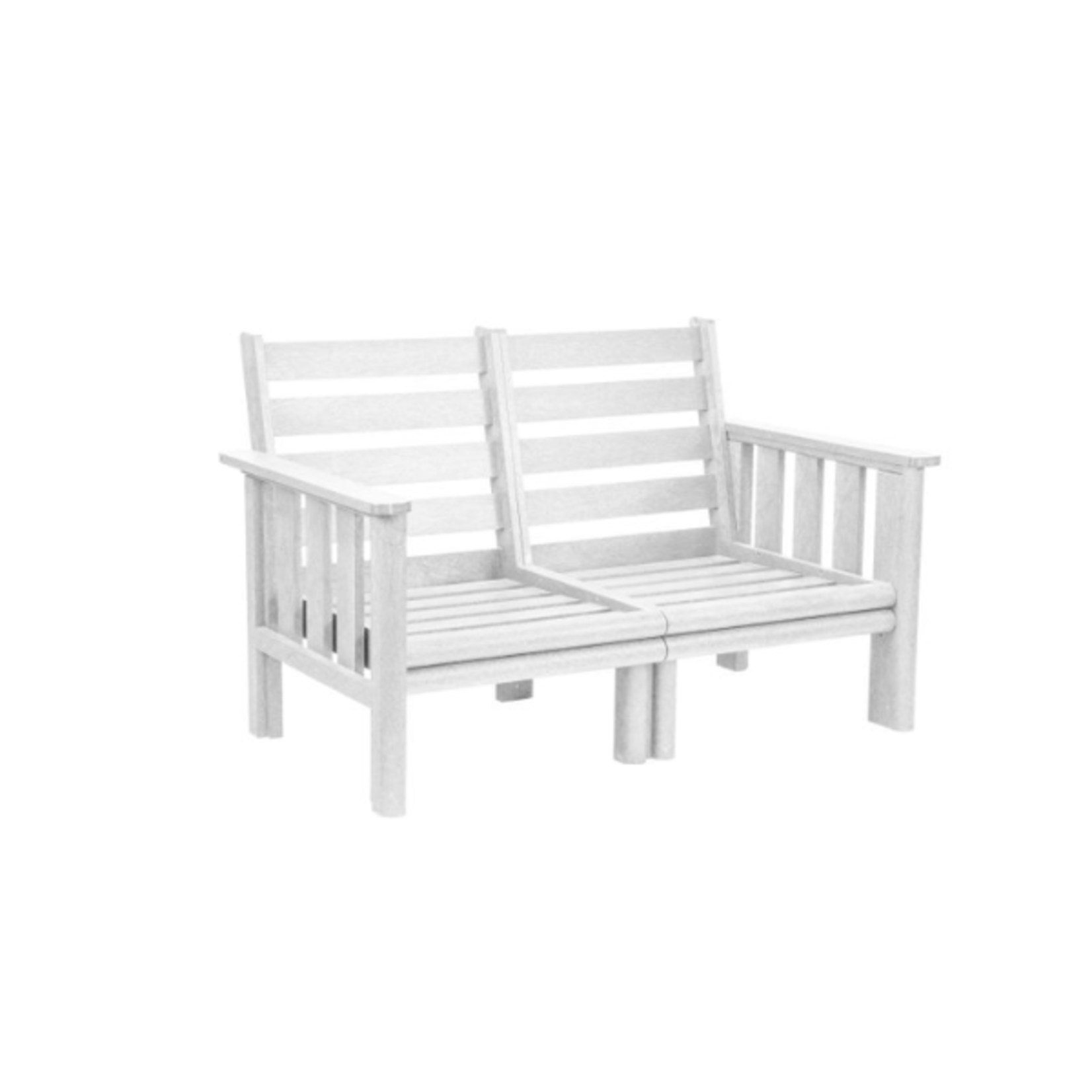 C.R. Plastics C.R. Plastics - Stratford Loveseat Frame