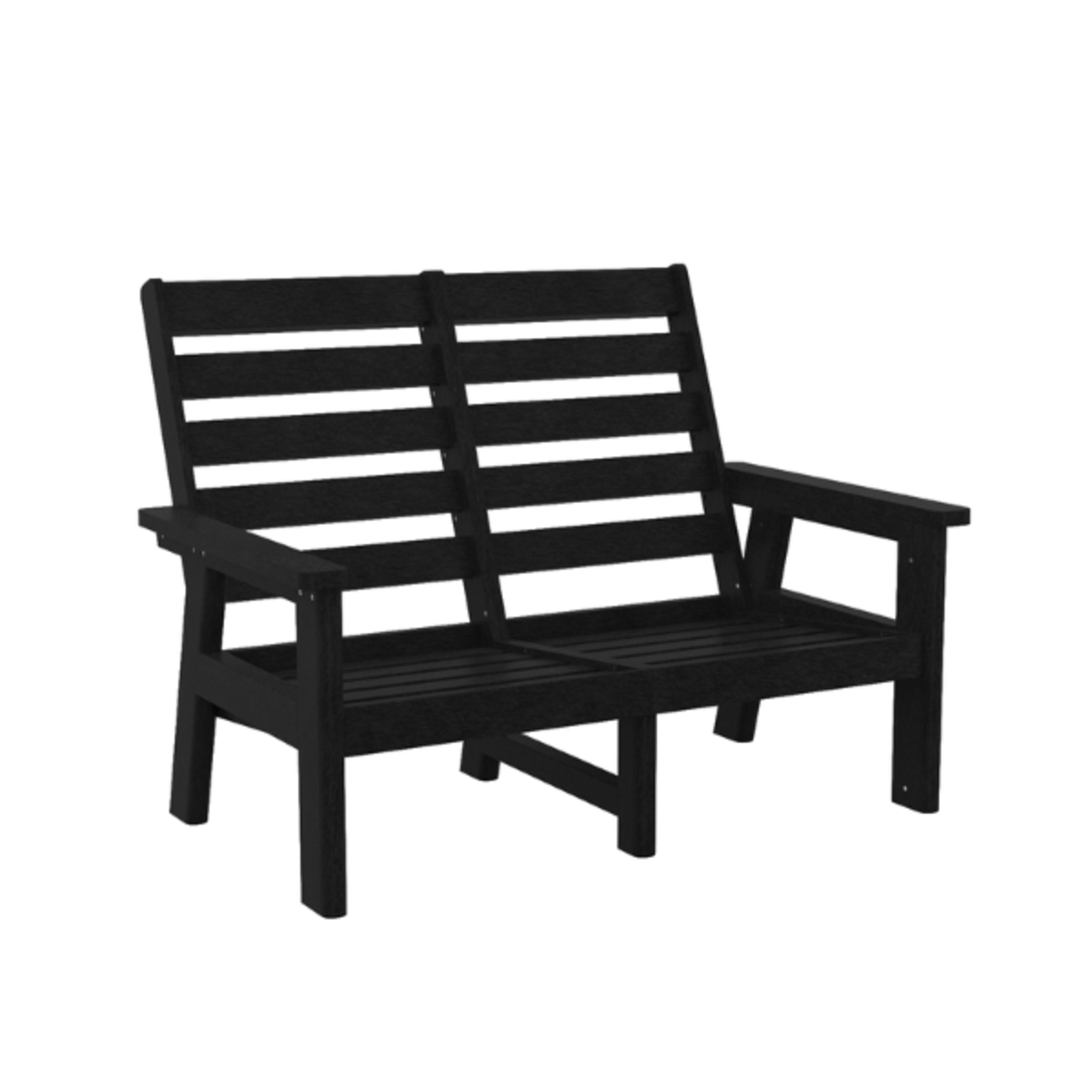 C.R. Plastics C.R. Plastics - Charleston High Back Loveseat
