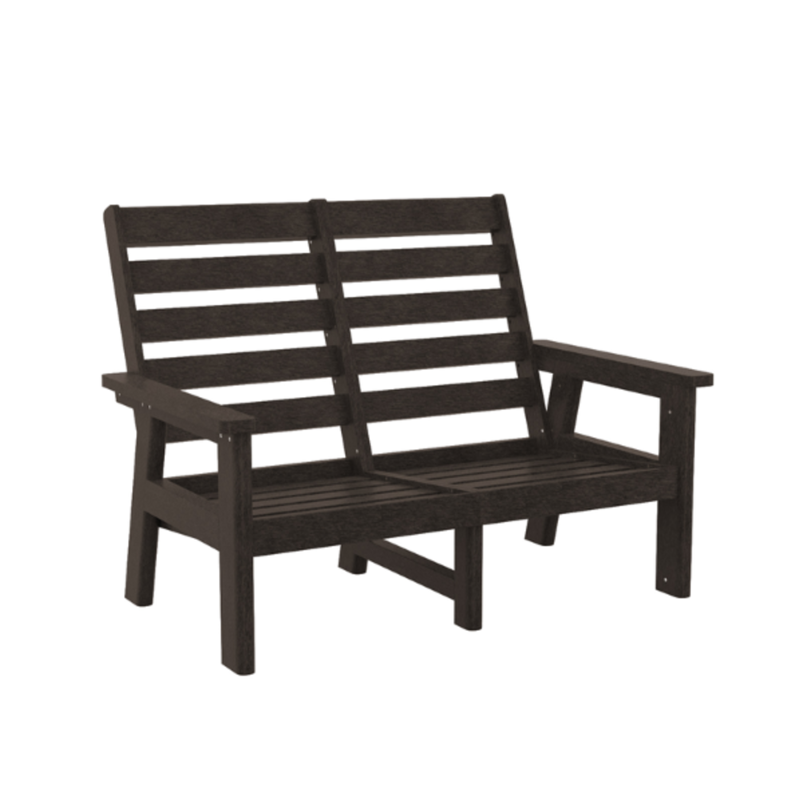 C.R. Plastics C.R. Plastics - Charleston High Back Loveseat