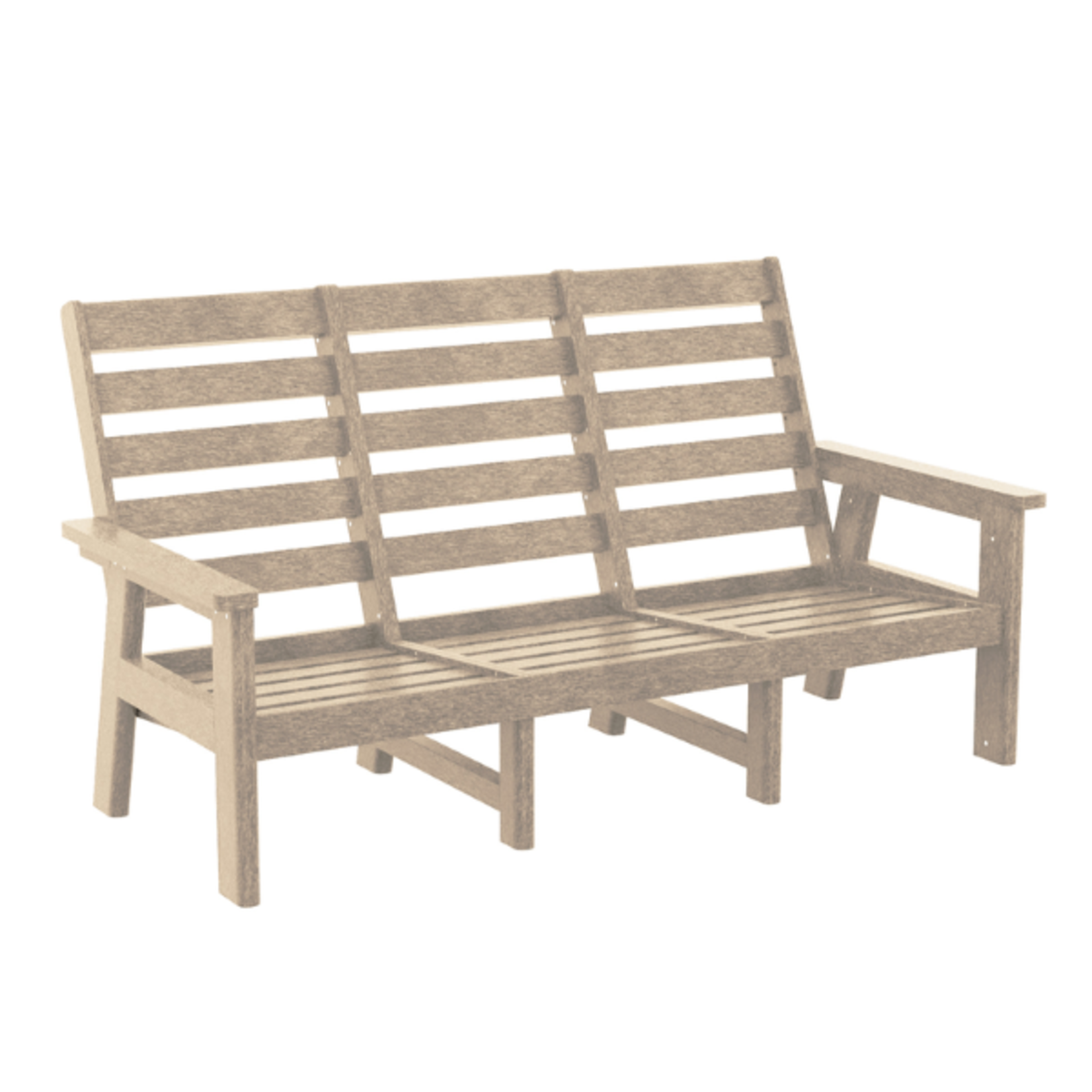 C.R. Plastics C.R. Plastics - Charleston High Back Sofa