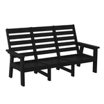C.R. Plastics Charleston High Back Sofa
