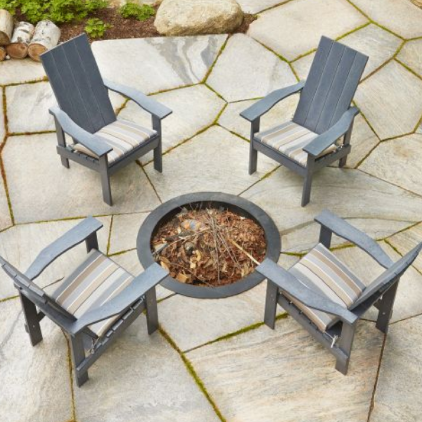 C.R. Plastics C.R. Plastics - Adirondack Seat Cushion