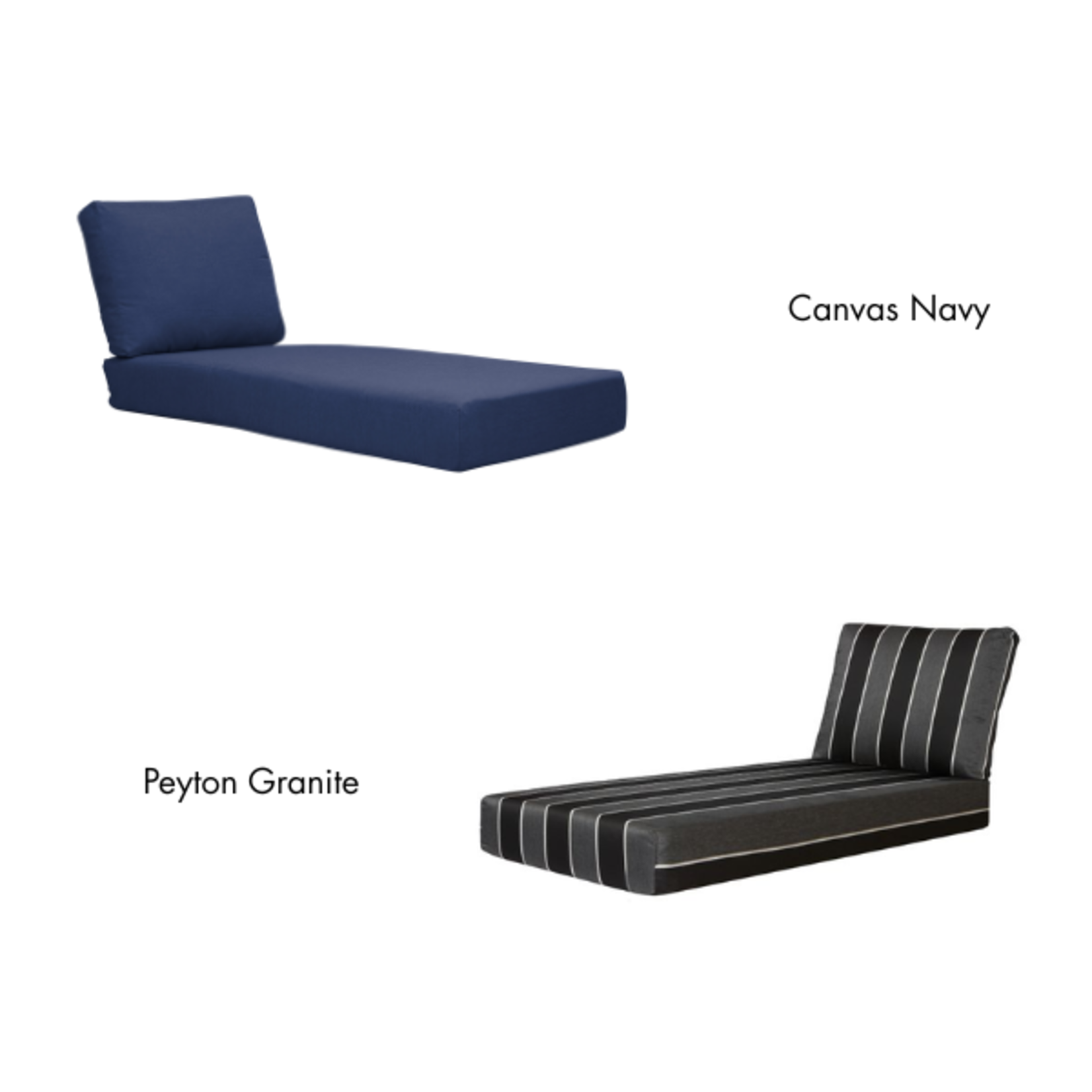 C.R. Plastics C.R. Plastics - Deep Seating Chaise Extension Cushion