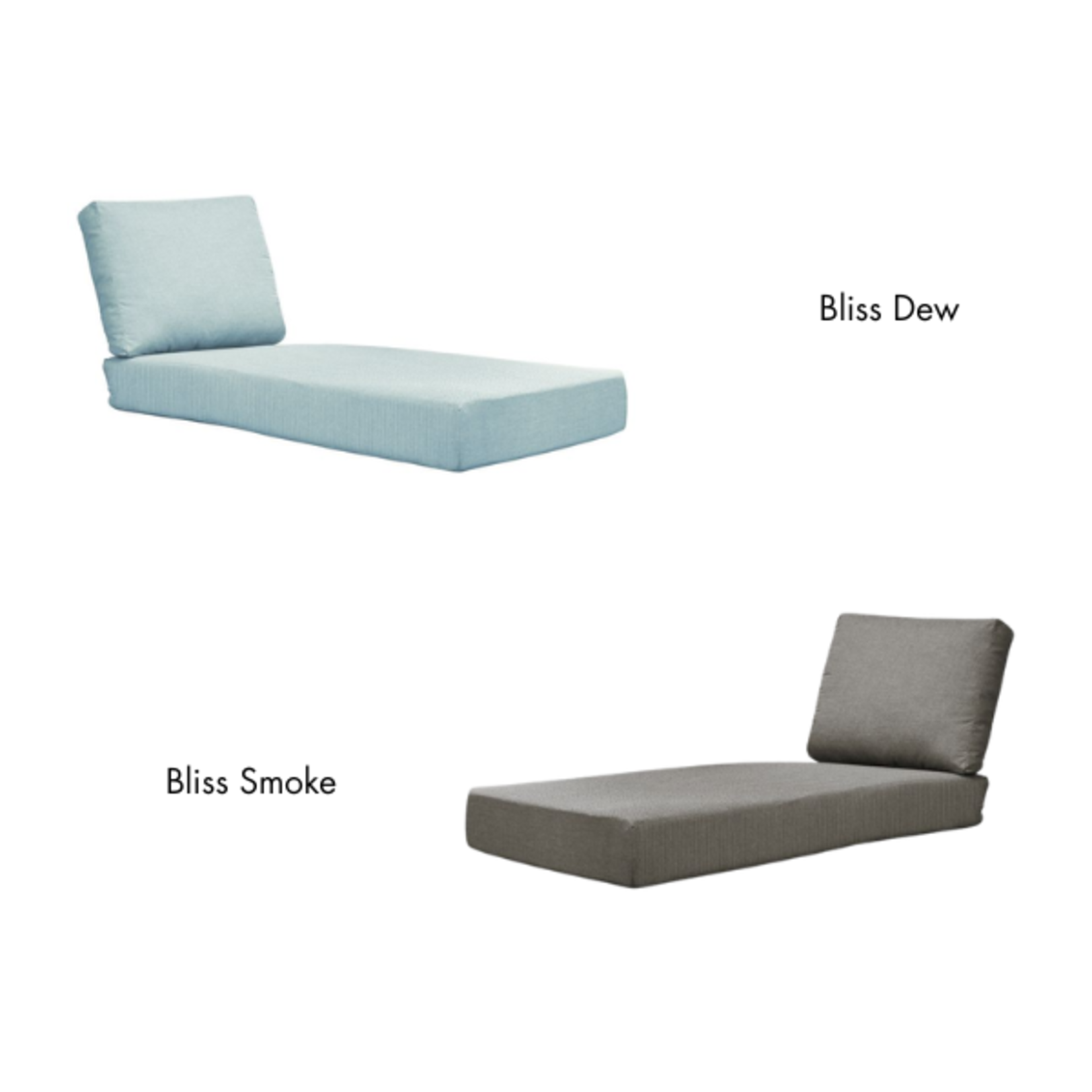C.R. Plastics C.R. Plastics - Deep Seating Chaise Extension Cushion