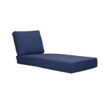 C.R. Plastics Deep Seating Chaise Extension Cushion