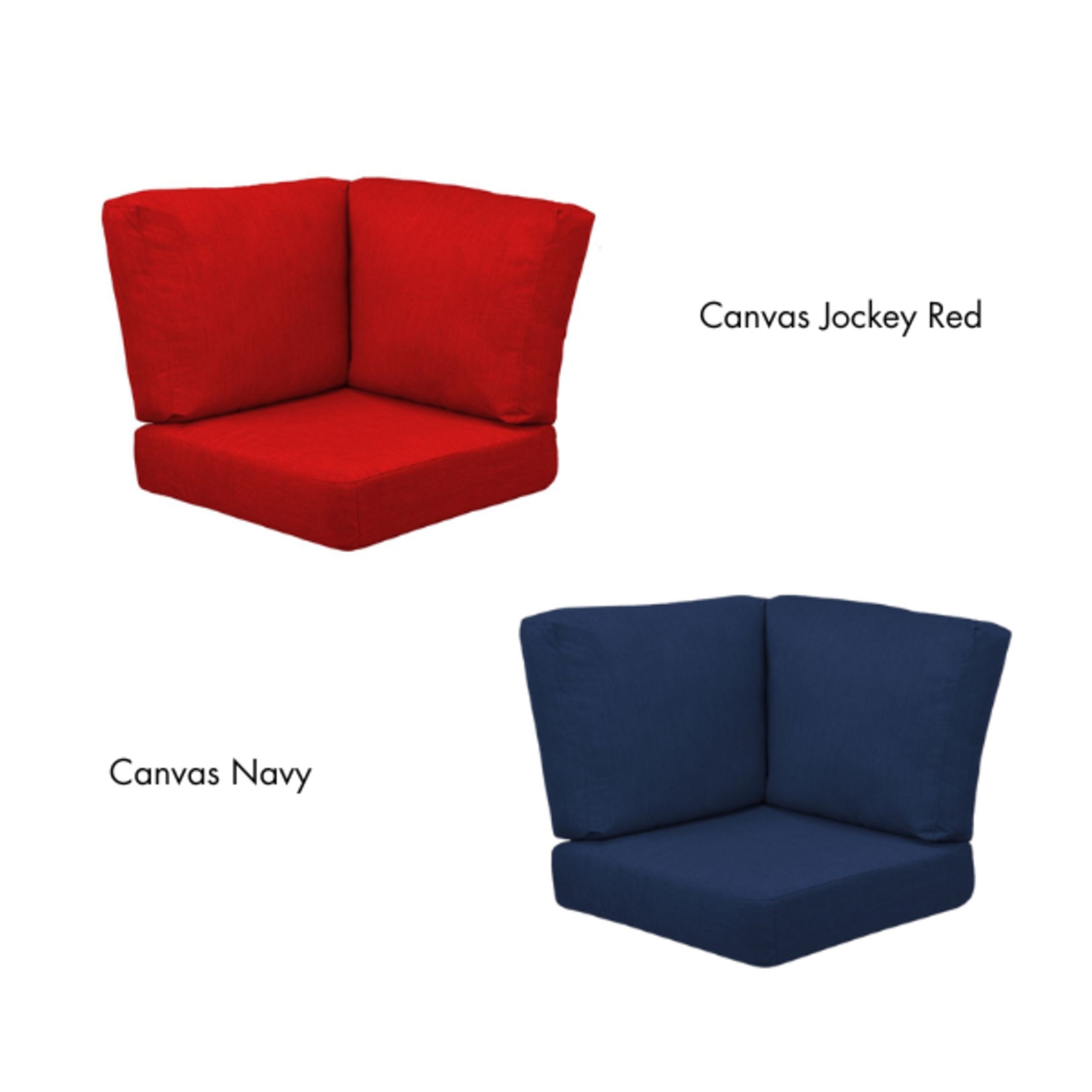 C.R. Plastics C.R. Plastics -Deep Seating Corner Cushion