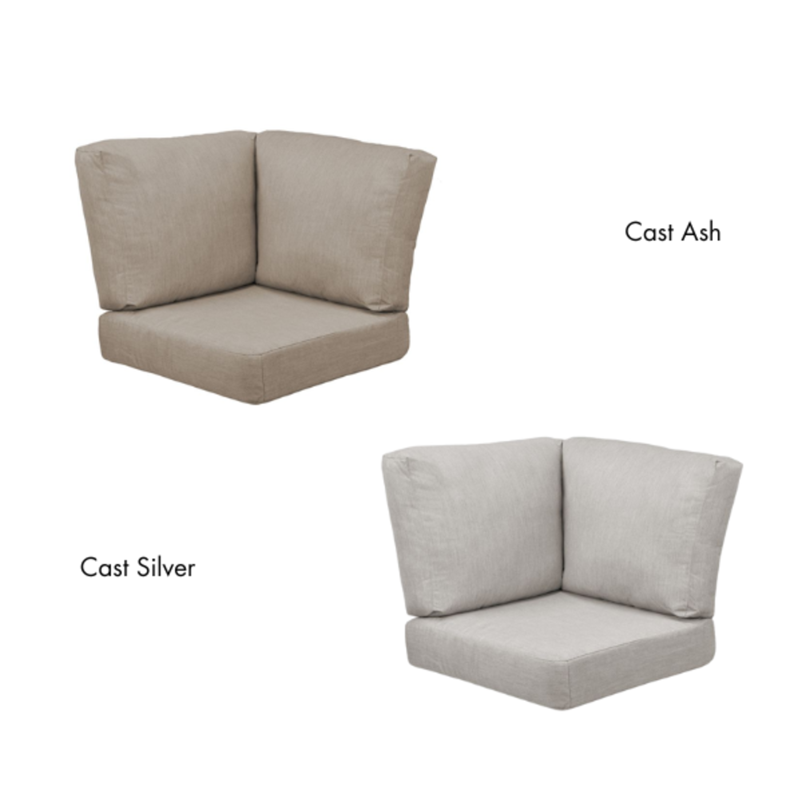 C.R. Plastics C.R. Plastics -Deep Seating Corner Cushion