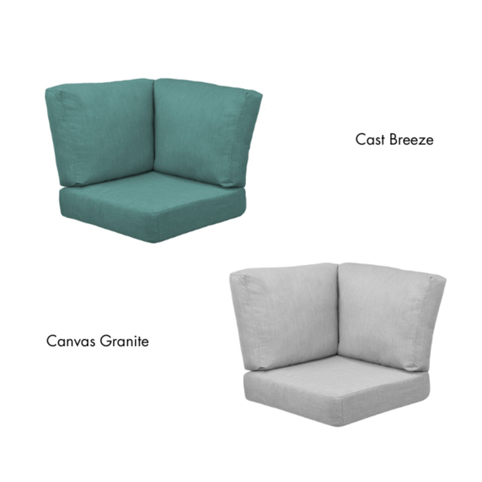 C.R. Plastics C.R. Plastics -Deep Seating Corner Cushion