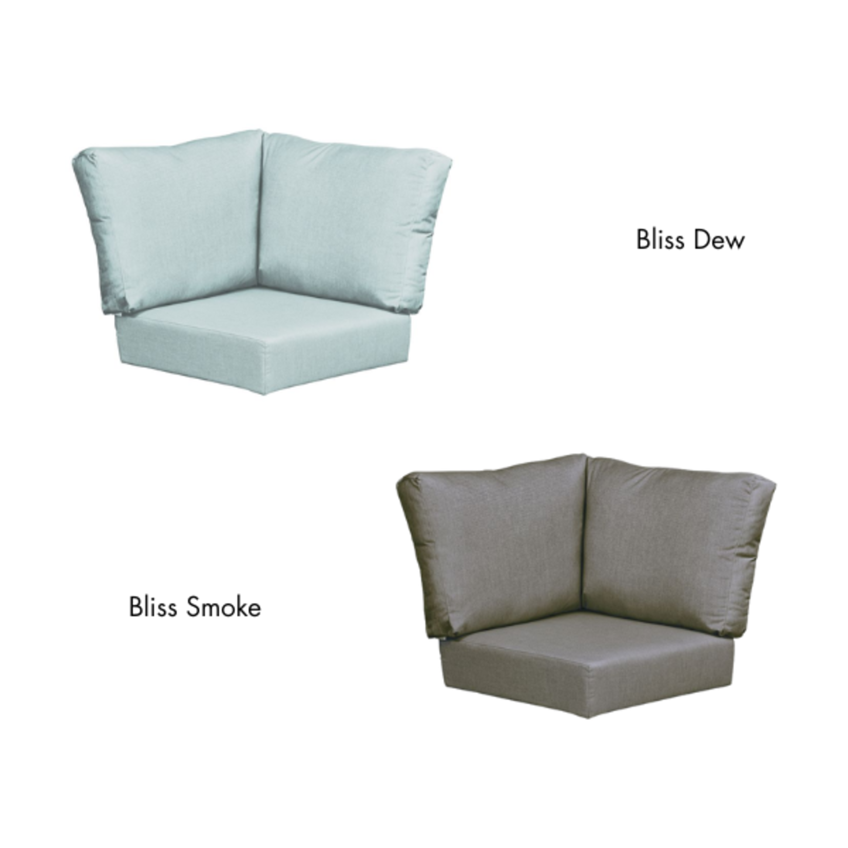 C.R. Plastics C.R. Plastics -Deep Seating Corner Cushion