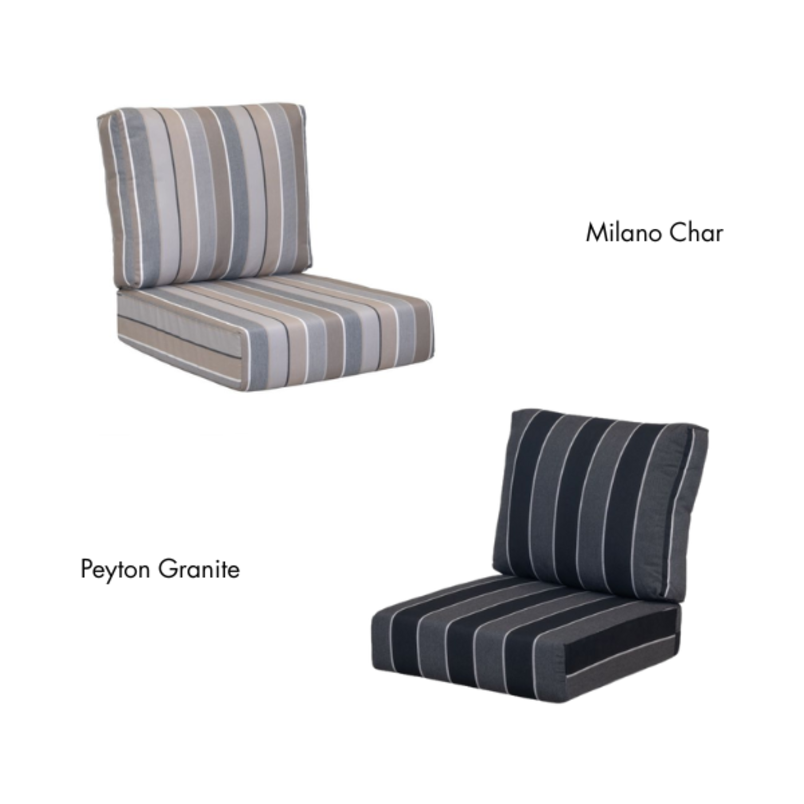C.R. Plastics C.R. Plastics -Deep Seating Cushion Set