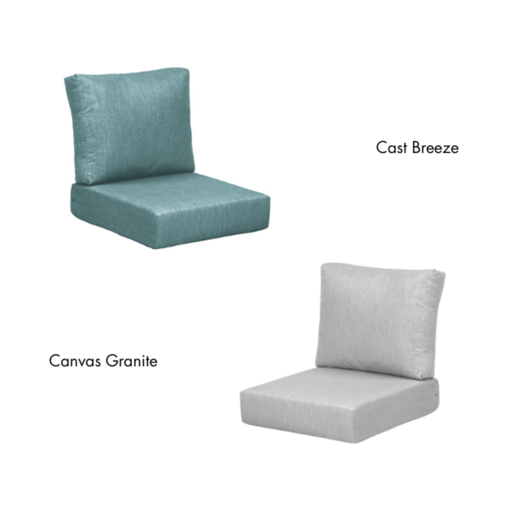 C.R. Plastics C.R. Plastics -Deep Seating Cushion Set