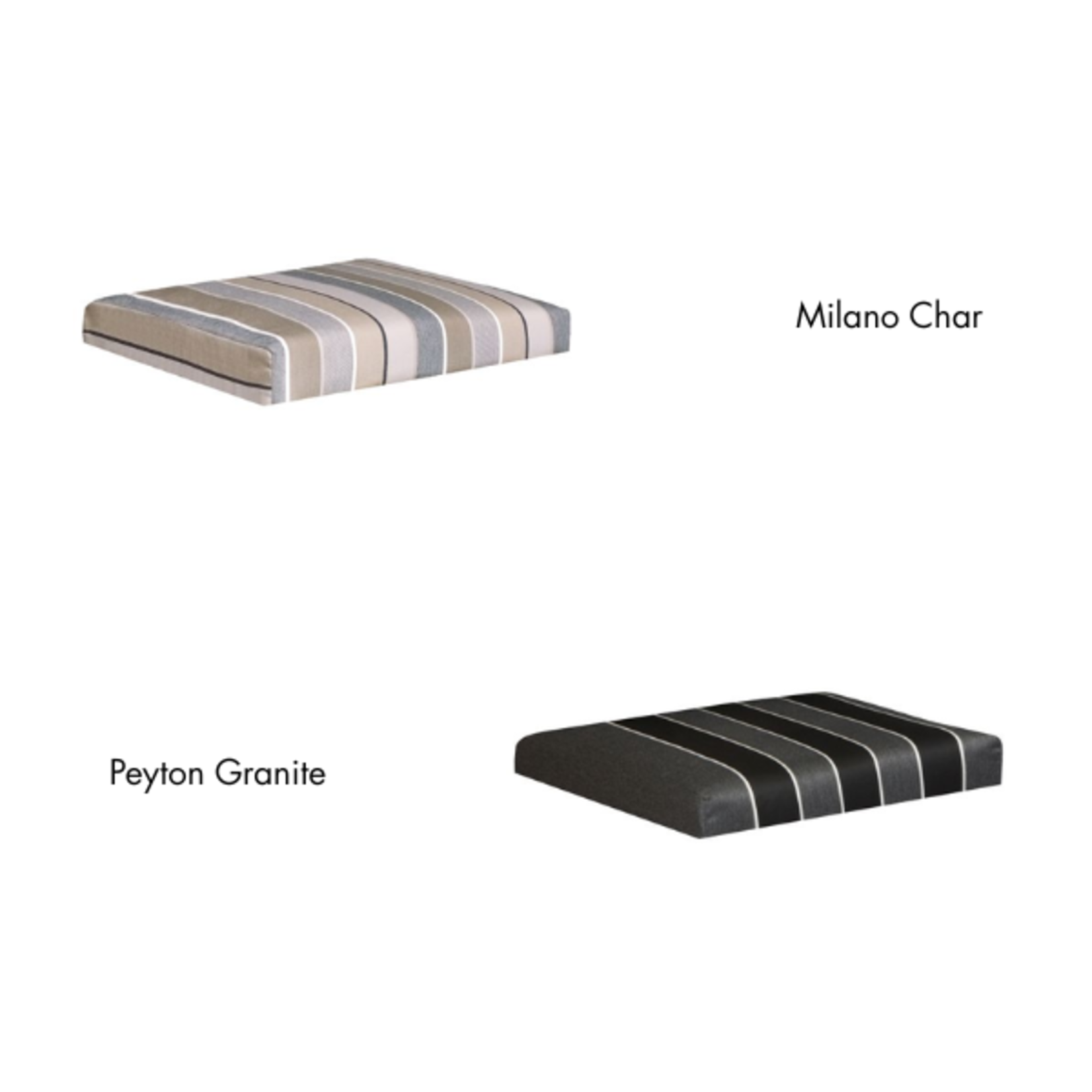 C.R. Plastics C.R. Plastics -Deep Seating Large Ottoman Cushion