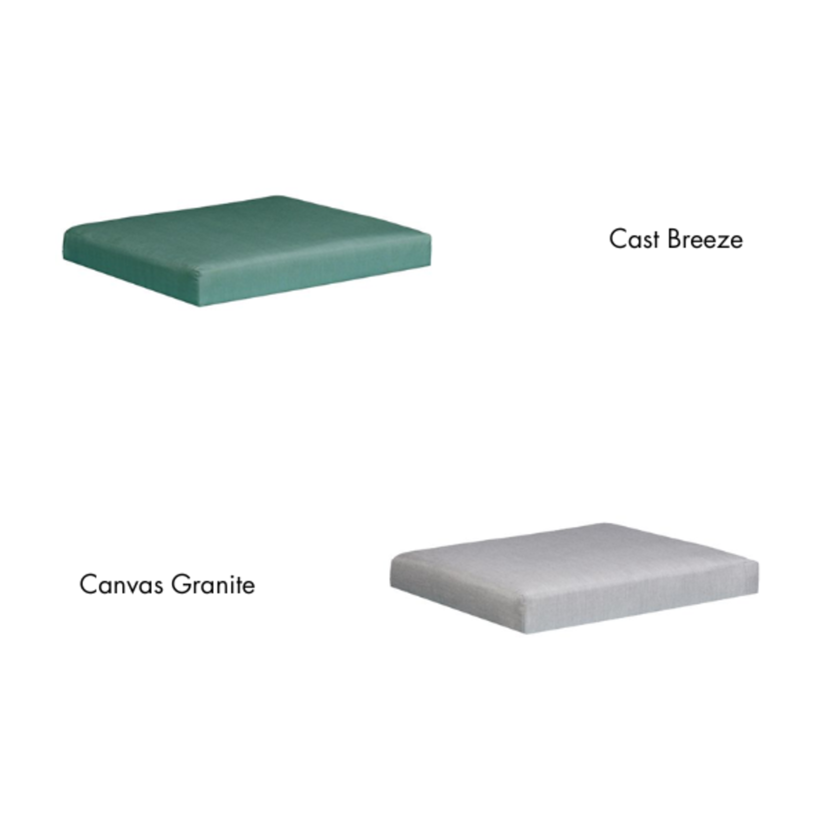 C.R. Plastics C.R. Plastics -Deep Seating Large Ottoman Cushion