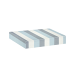 C.R. Plastics Deep Seating Large Ottoman Cushion