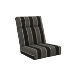 C.R. Plastics High Back Deep Seating Cushion Set