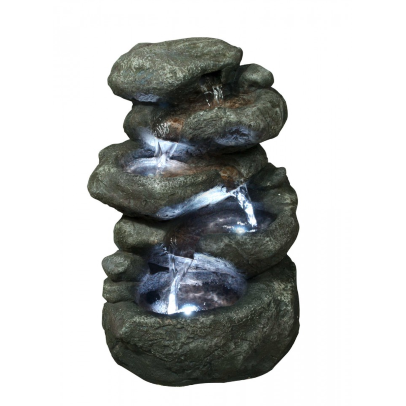 Anchor Falls Cascading Tabletop Fountain