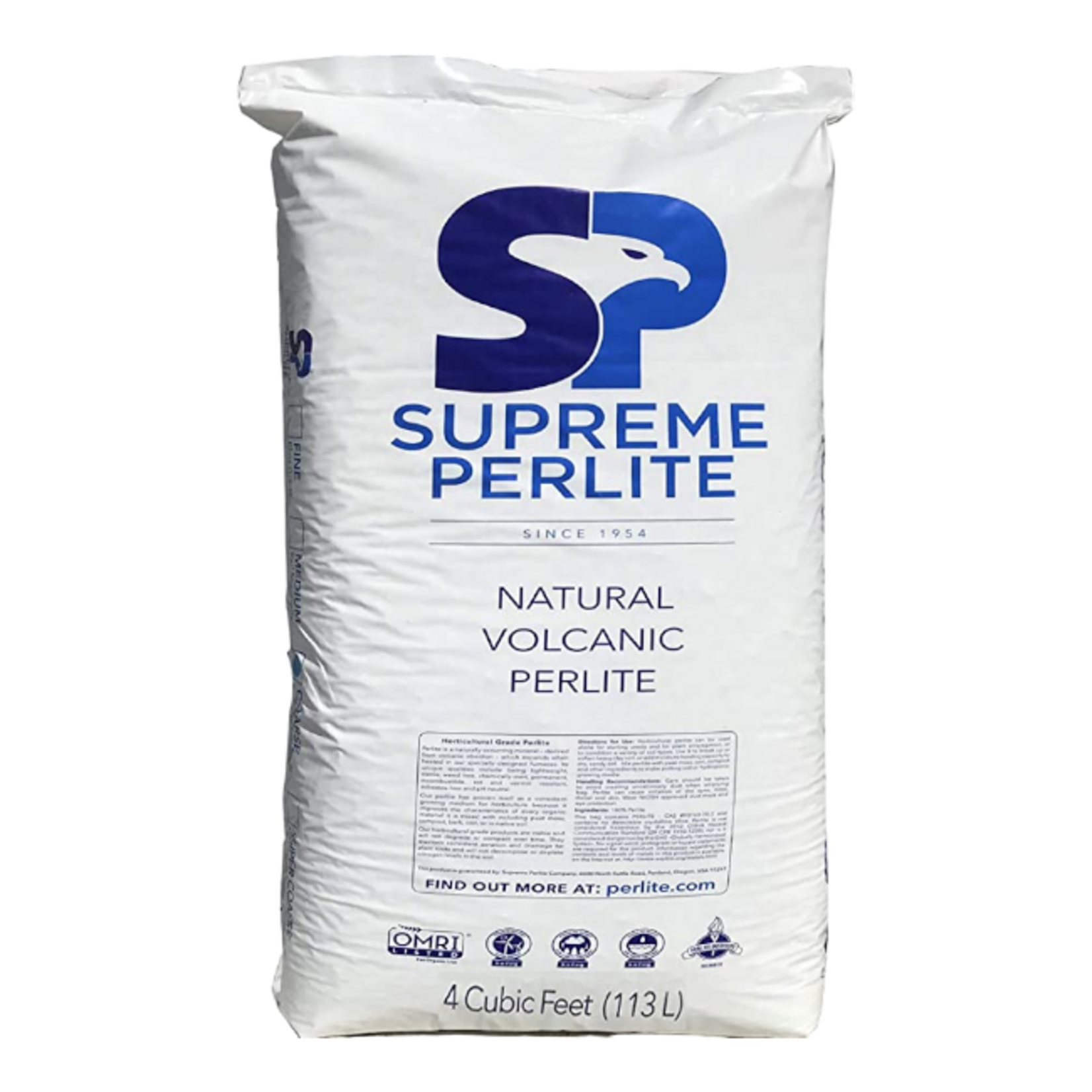 Supreme - Perlite Bales 113L (4 cuft) Propagation Grade