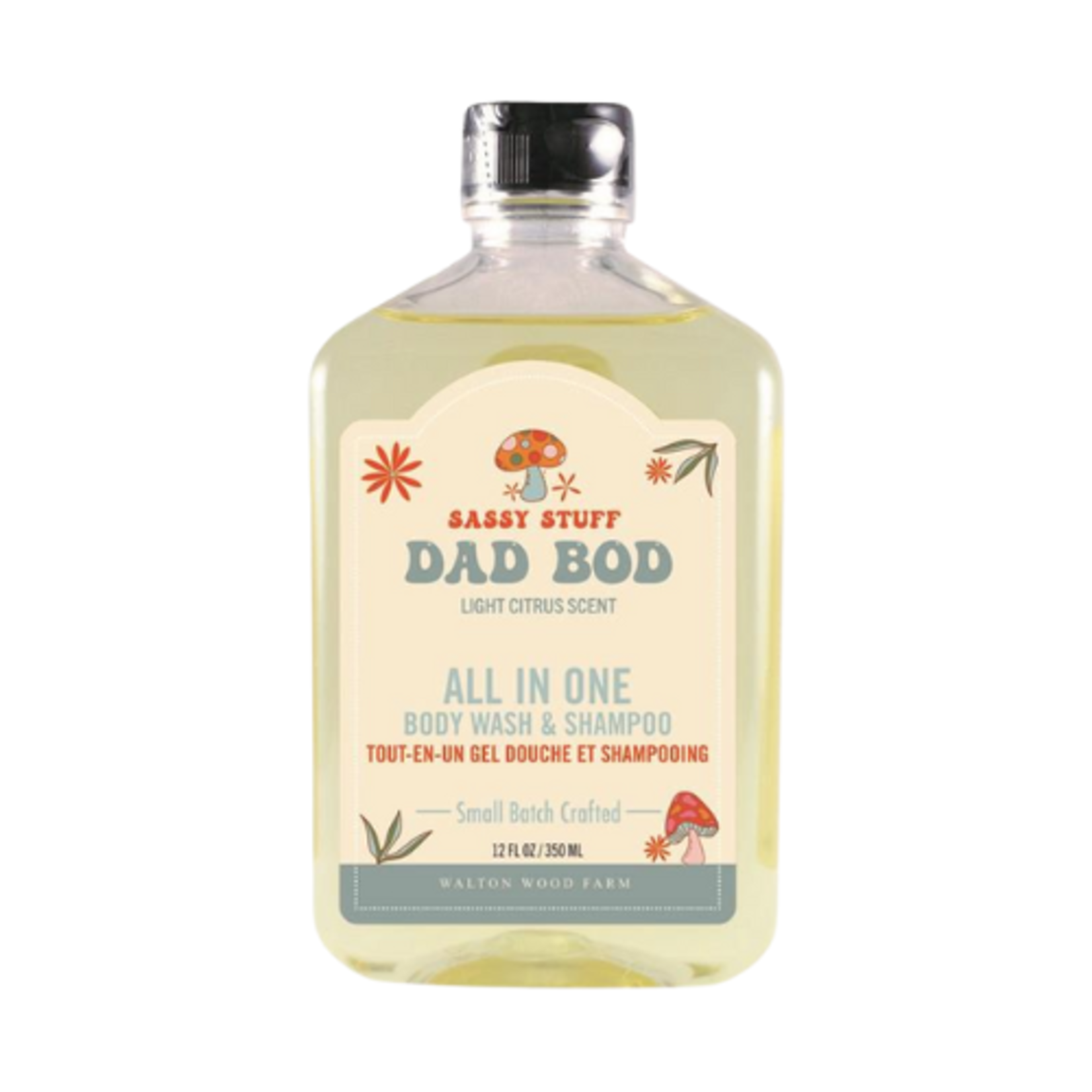 Walton Wood Farm All In One - Dad Bod Body Wash & Shampoo - 350ml