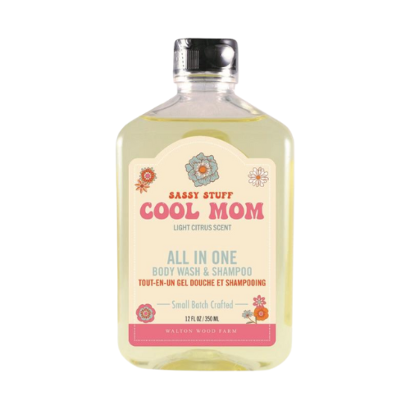 Walton Wood Farm All In One - Cool Mom Body Wash & Shampoo - 350ml