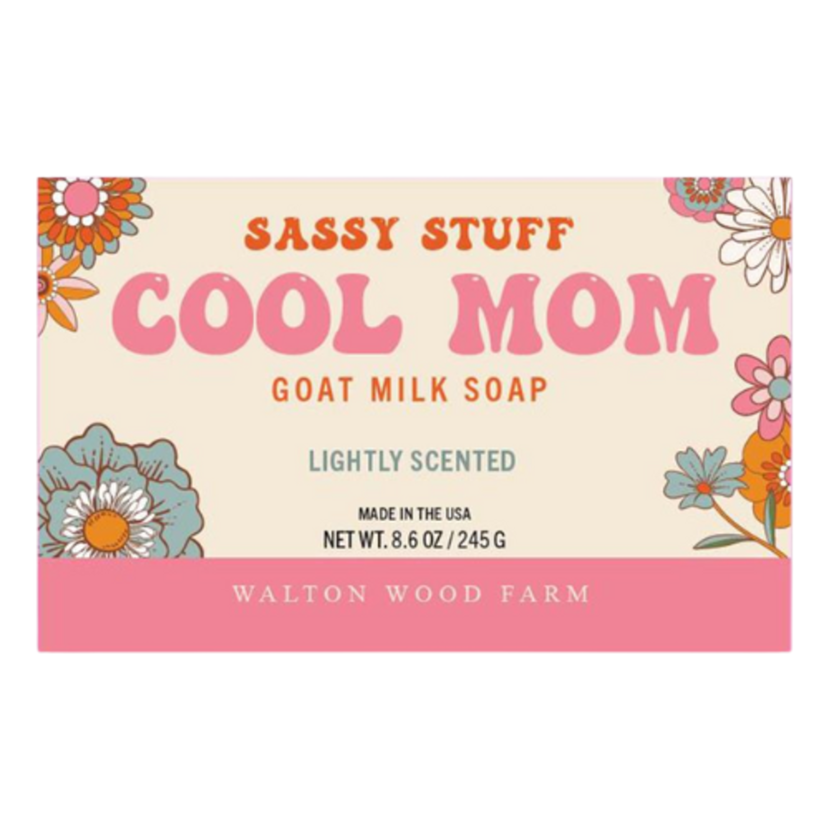 Walton Wood Farm Soap Bar - Cool Mom Goat Milk Soap - 245g