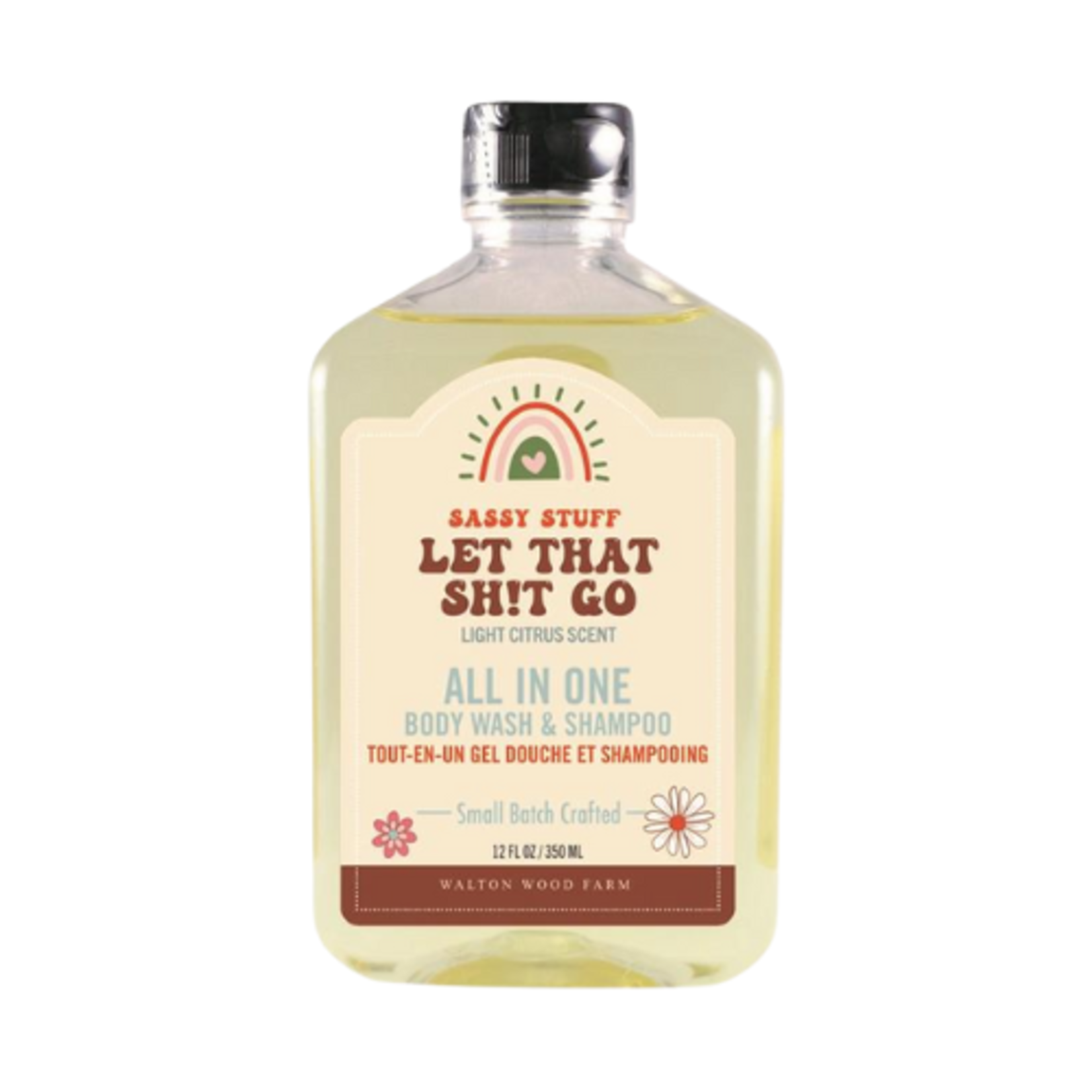 Walton Wood Farm All In One - Let That Sh!t Go Body Wash & Shampoo - 350ml