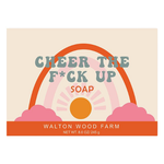 Walton Wood Farm Soap Bar - Cheer the Fck Up Goat Milk Soap - 245g
