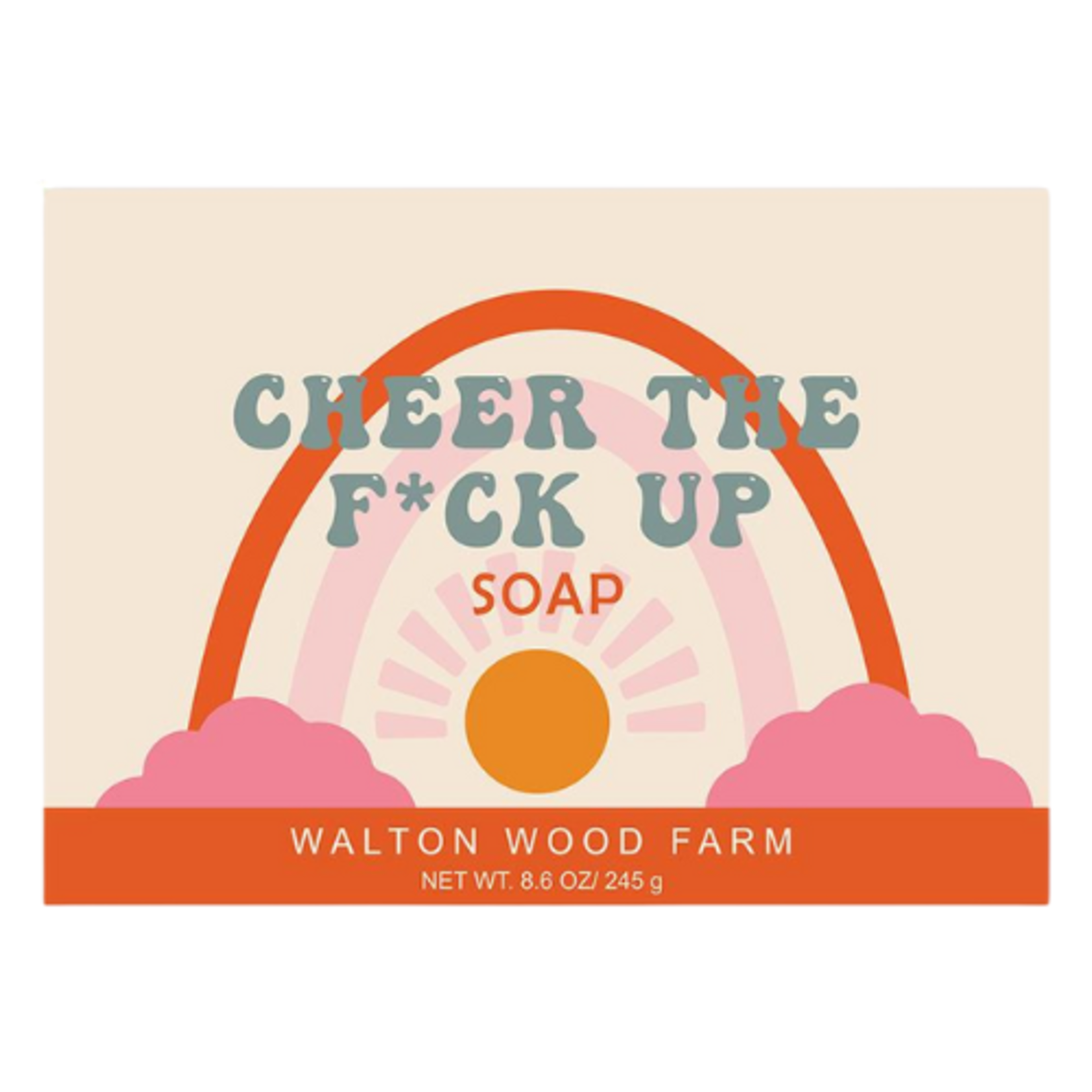 Walton Wood Farm Soap Bar - Cheer the Fck Up Goat Milk Soap - 245g