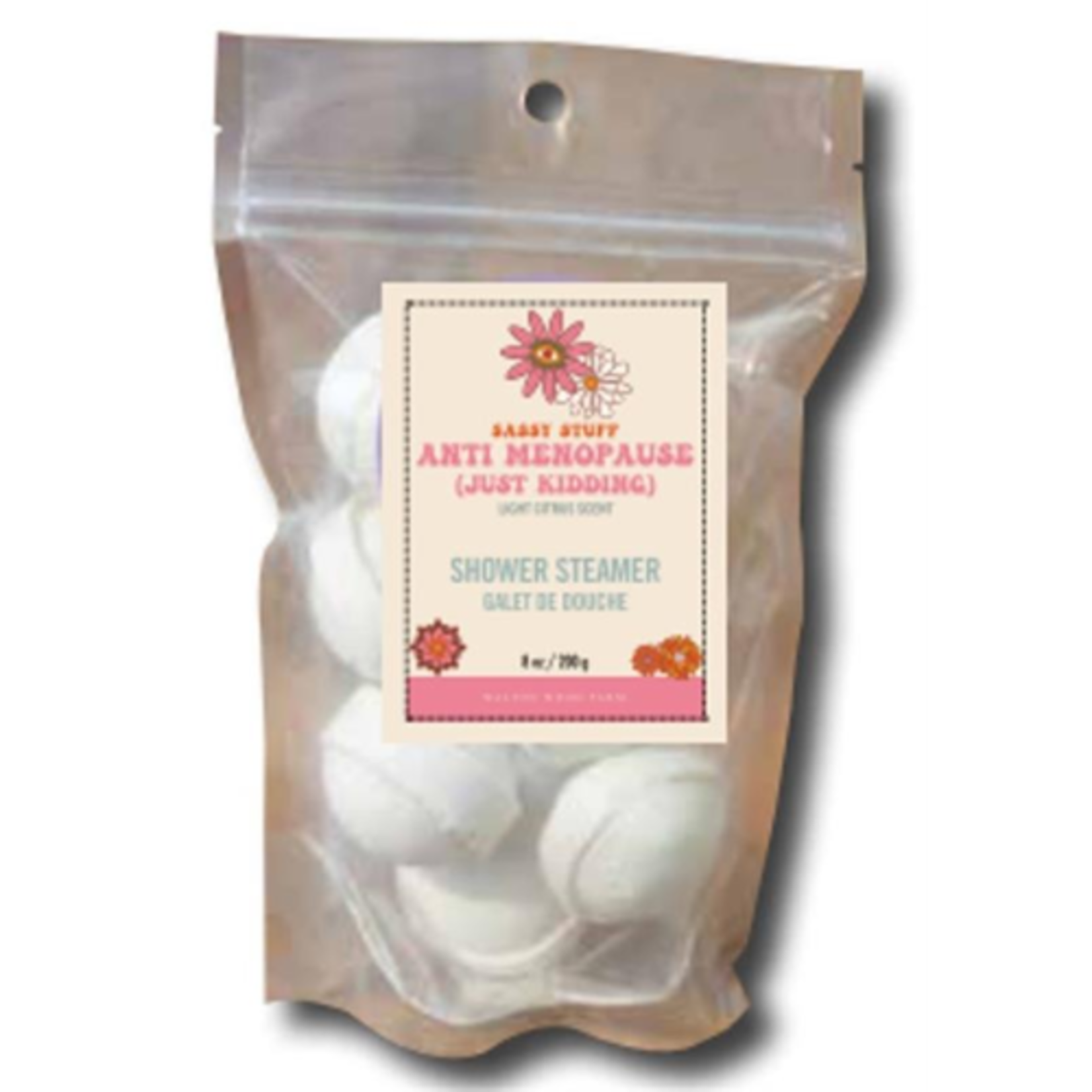 Walton Wood Farm Shower Steamer - Anti Menopause.. (Just Kidding) - 200g