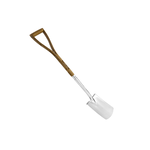 Berry & Bird Kid Digging Spade 27.8 Inch with D-Handle Stainless Steel Garden Spade