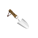 Berry & Bird Kid Range Hand Trowel 7.2 Inch with Wooden Handle