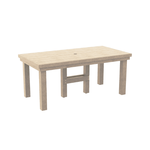 C.R. Plastics 72" Napa Dining Table