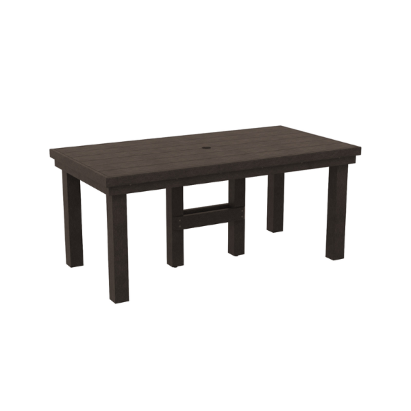 C.R. Plastics C.R. Plastics - 72" Napa Dining Table