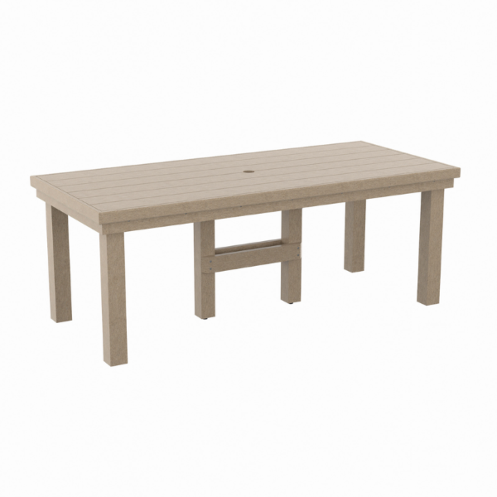 C.R. Plastics C.R. Plastics - 84" Napa Dining Table