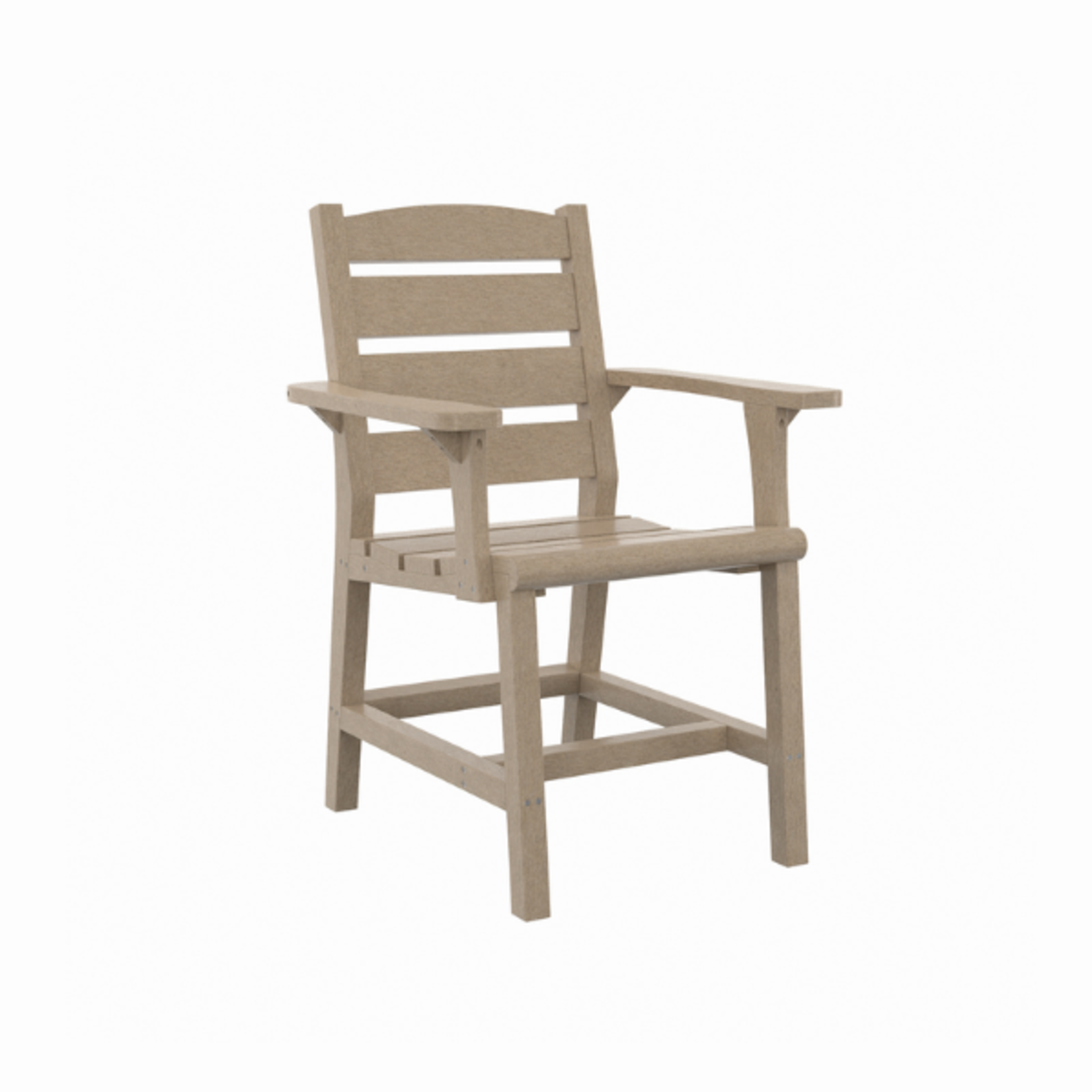 C.R. Plastics C.R. Plastics - Napa Dining Arm Chair