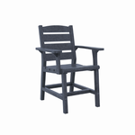 C.R. Plastics Napa Dining Arm Chair
