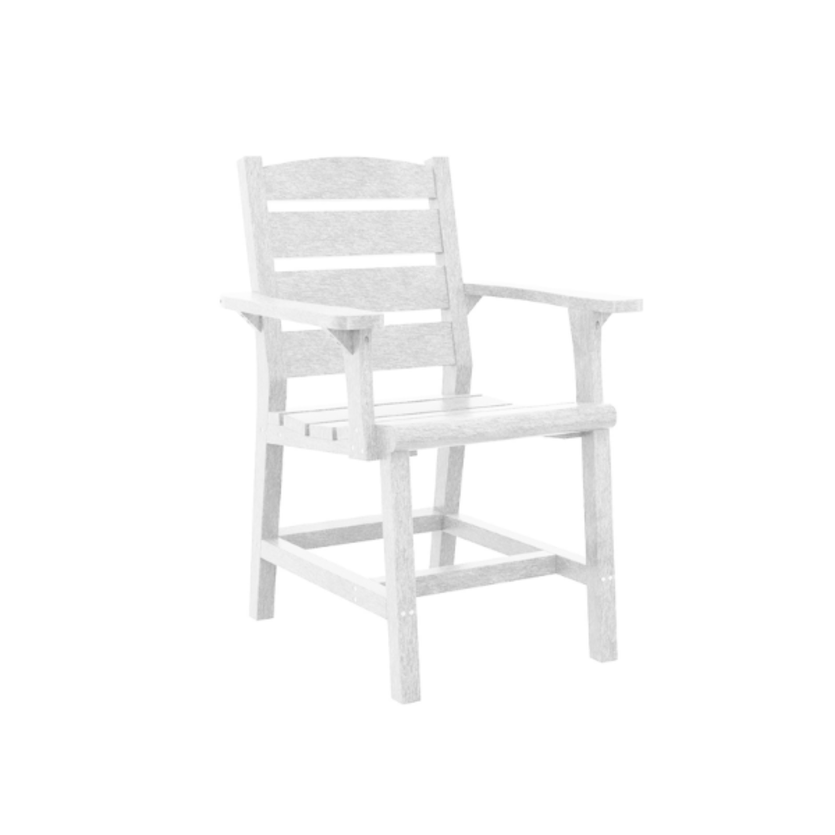 C.R. Plastics C.R. Plastics - Napa Dining Arm Chair