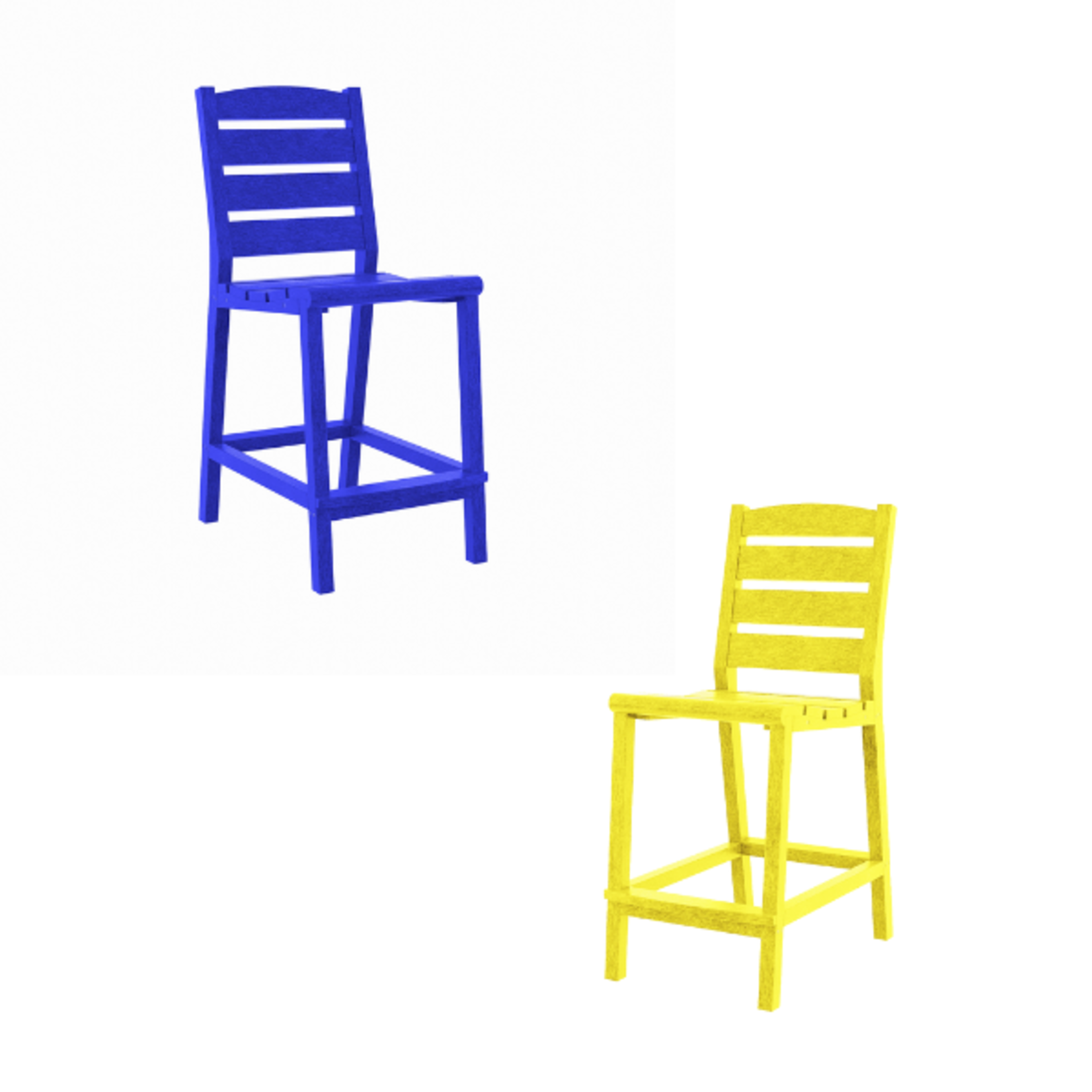 C.R. Plastics C.R. Plastics - Napa Counter Side Chair