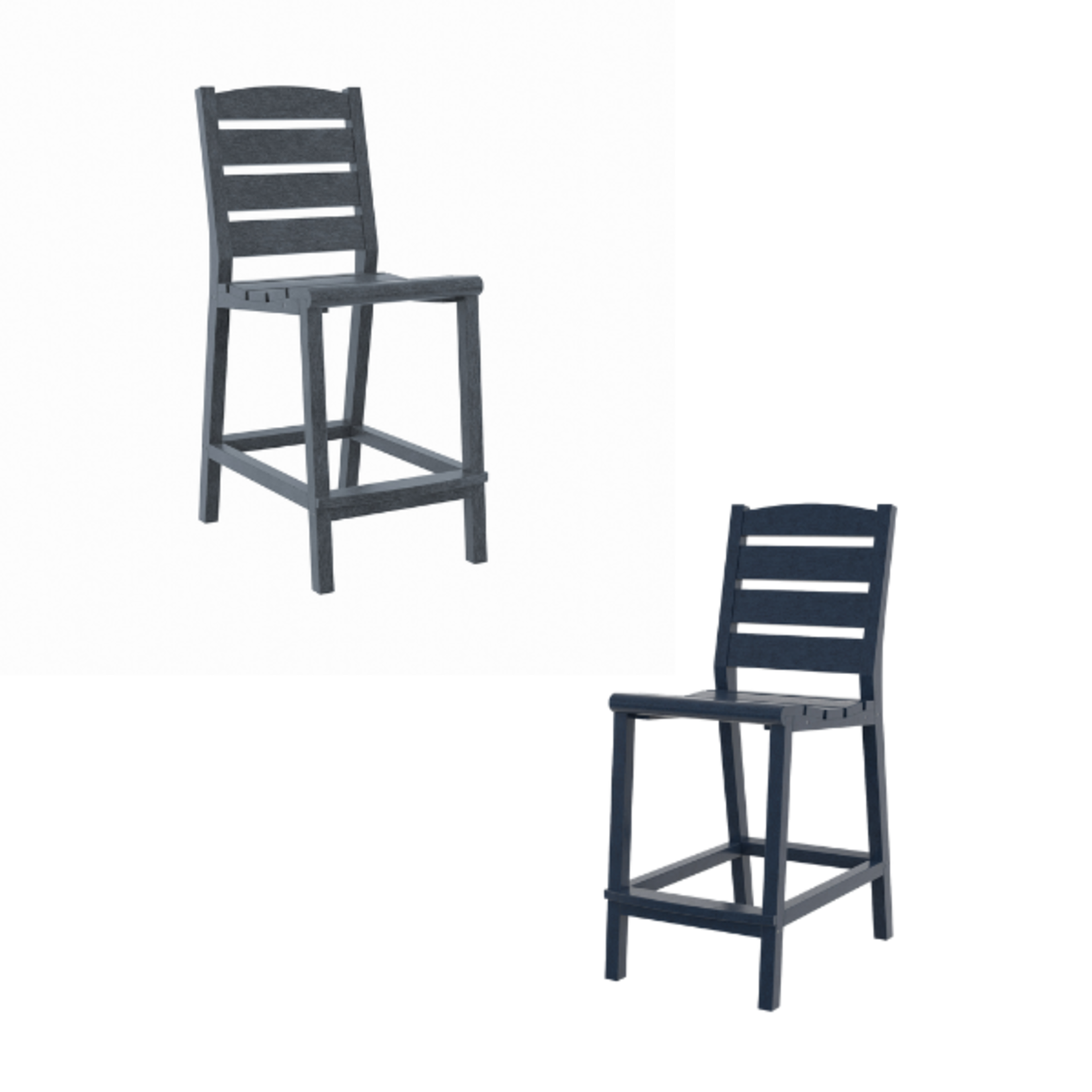 C.R. Plastics C.R. Plastics - Napa Counter Side Chair