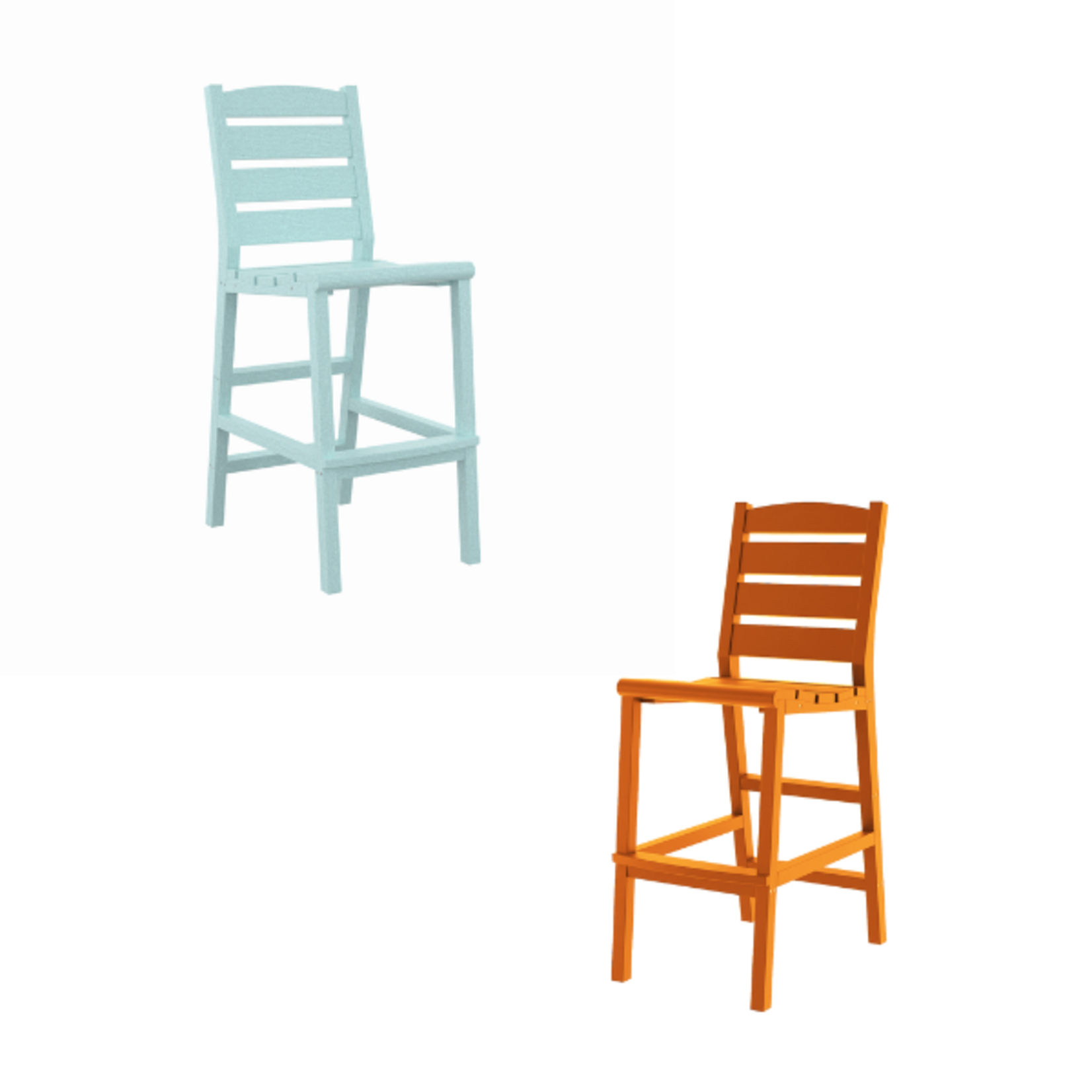 C.R. Plastics C.R. Plastics - Napa Pub Side Chair